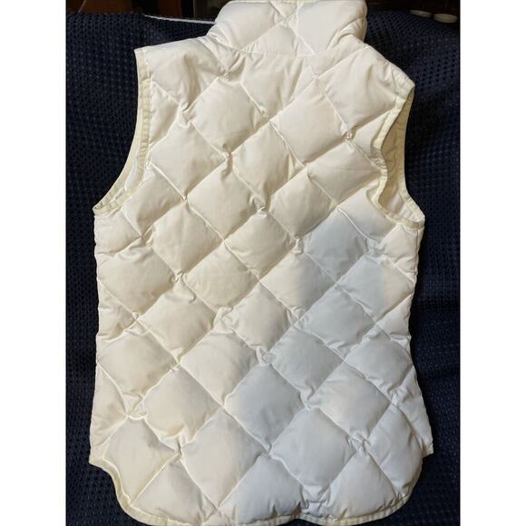 J Crew Vest XXS 60%Down/Remainder Waterfowl Feathers - Picture 5 of 5